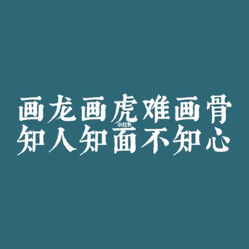 知人知面不知心的生肖女
