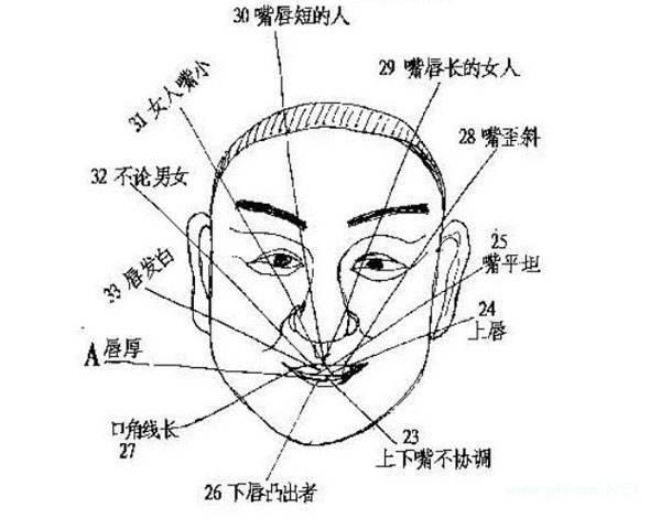 面相看门牙掌管一生的姻缘