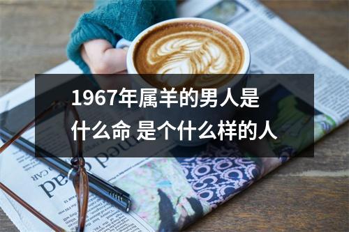属羊1967年出生的男人感情怎么样