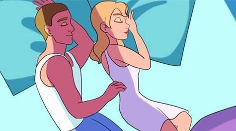 梦见和很多人一起睡是什么意思