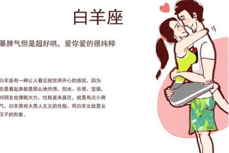 白羊座和谁最般配