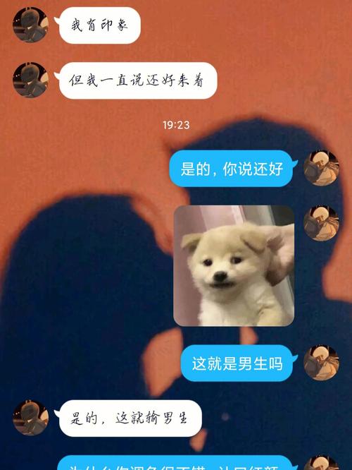 属龙女遇到个直男男友的反应