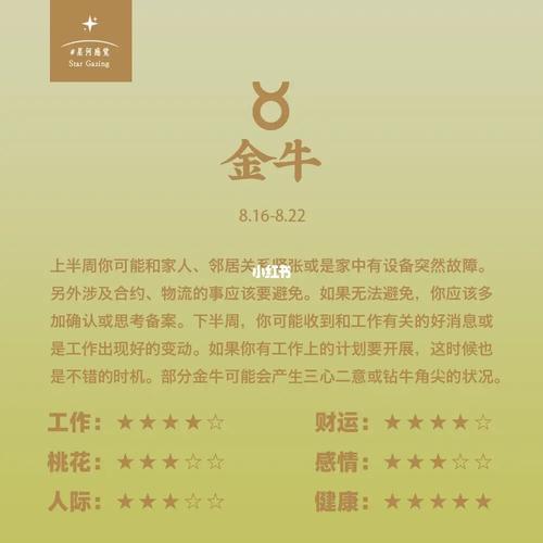 属牛金牛座2018年运势