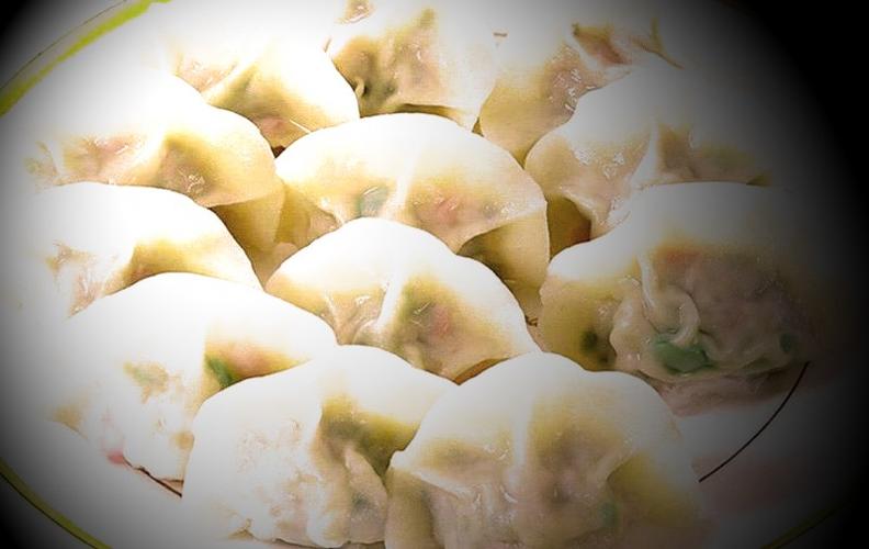 梦见饺子