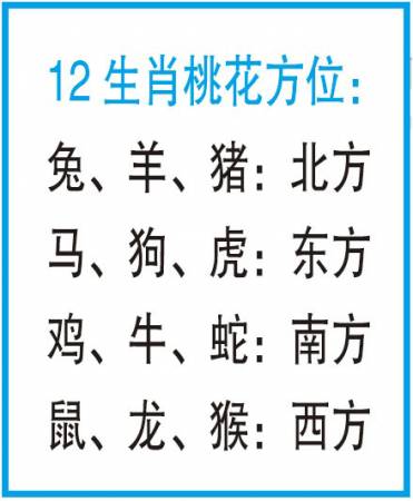 情人节12生肖“桃花”预先报