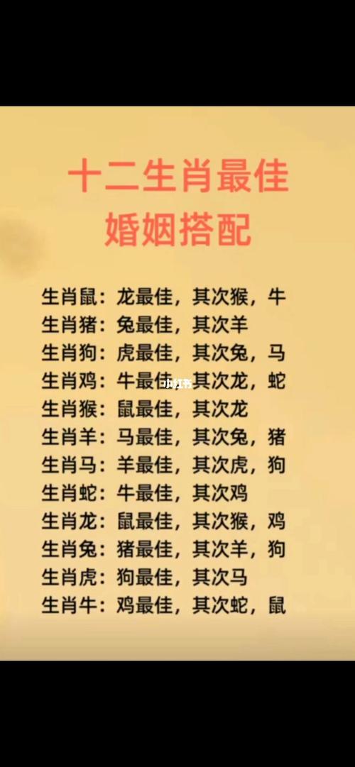 女兔男羊生肖配对姻缘