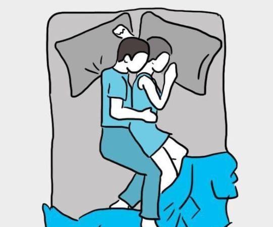 梦见与男人睡觉