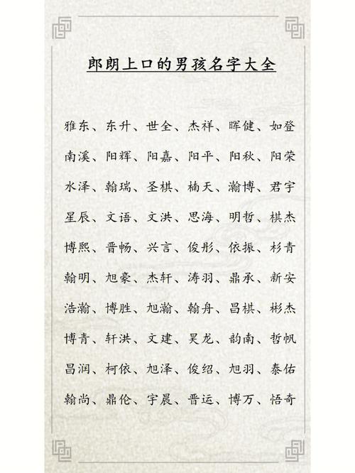 童装店朗朗上口的名字