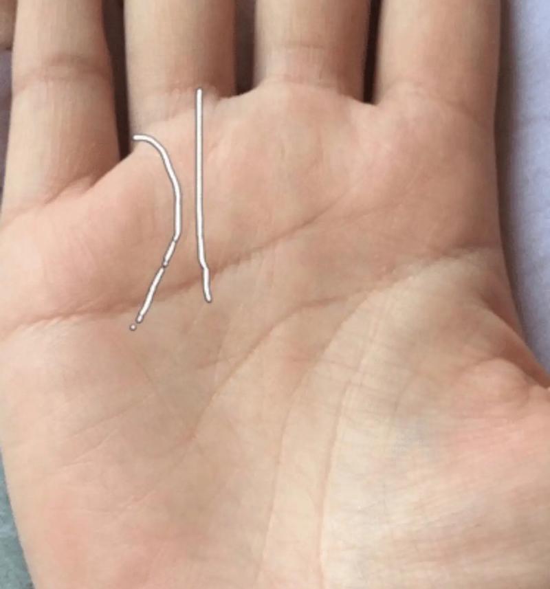手相不漏财怎 手相漏财是什么意思
