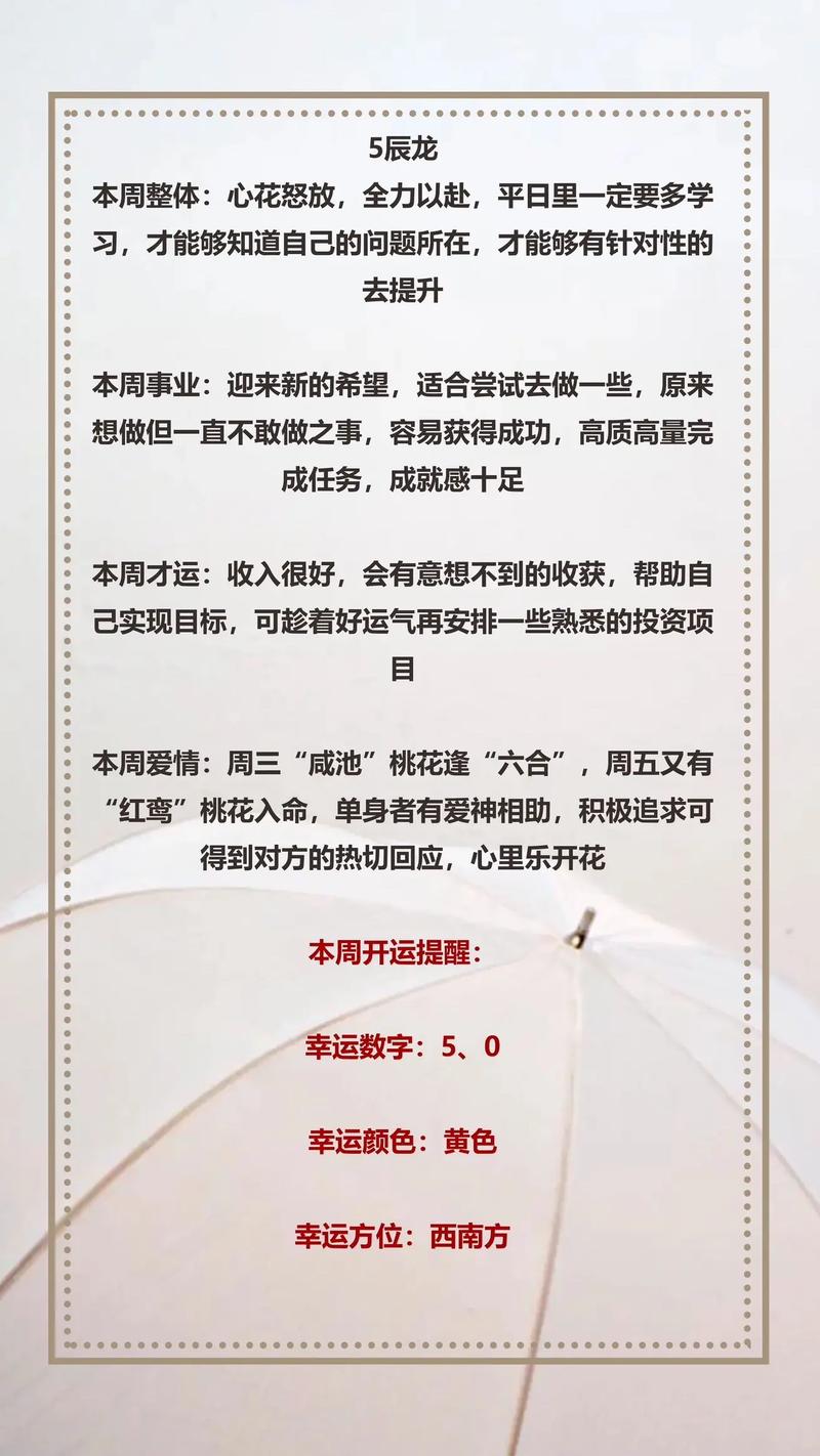 浮图塔一周生肖运势(5.8-5.14)