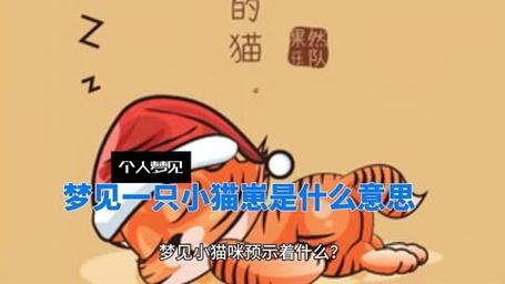 梦见猫病了是什么意思
