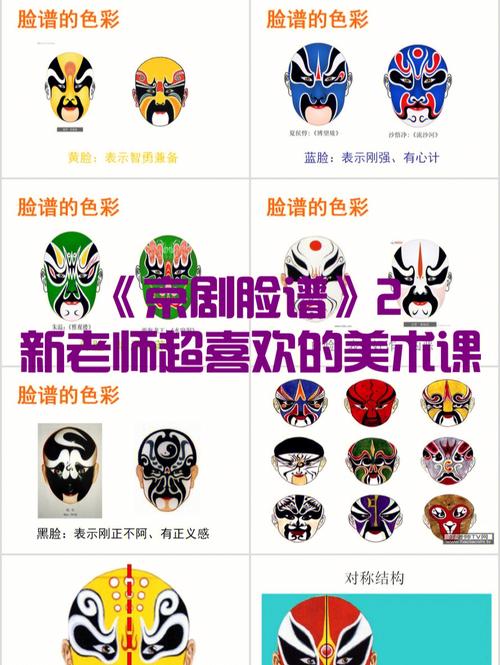 脸谱的好听名字