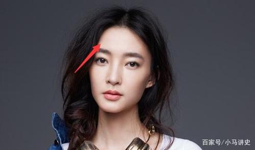 天庭狭窄的女人眼光短浅