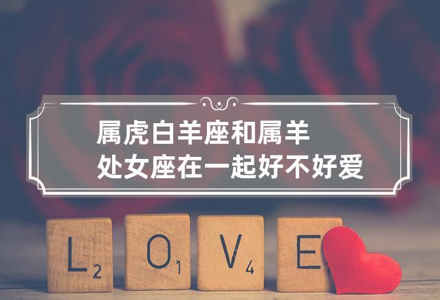 属虎白羊座和属羊处女座在一起好不好