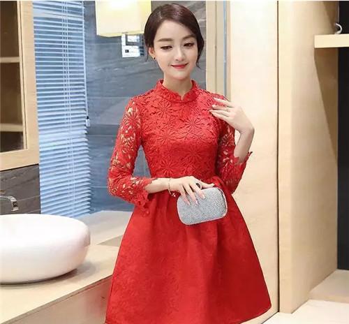 二婚结婚穿什么衣服好