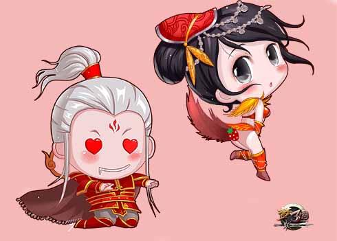 梦三国个性情侣名字_威尼斯迷路