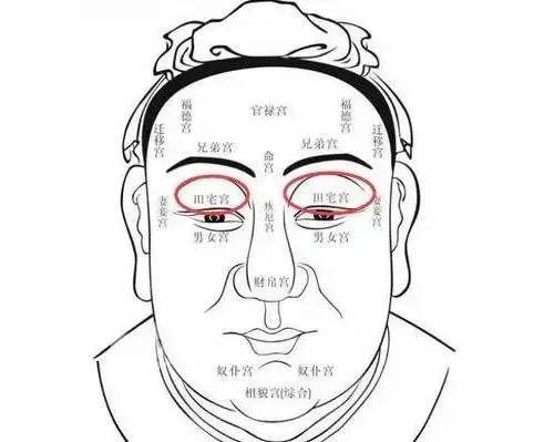 眉毛压眼富贵无缘,这样的人注定贫穷一生!