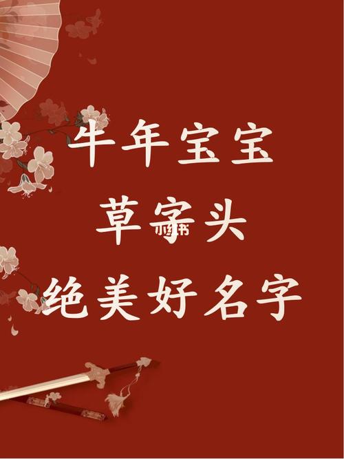 女孩带草字头洋气名字