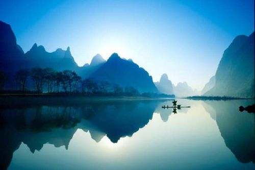 梦见山水美景犹如仙境