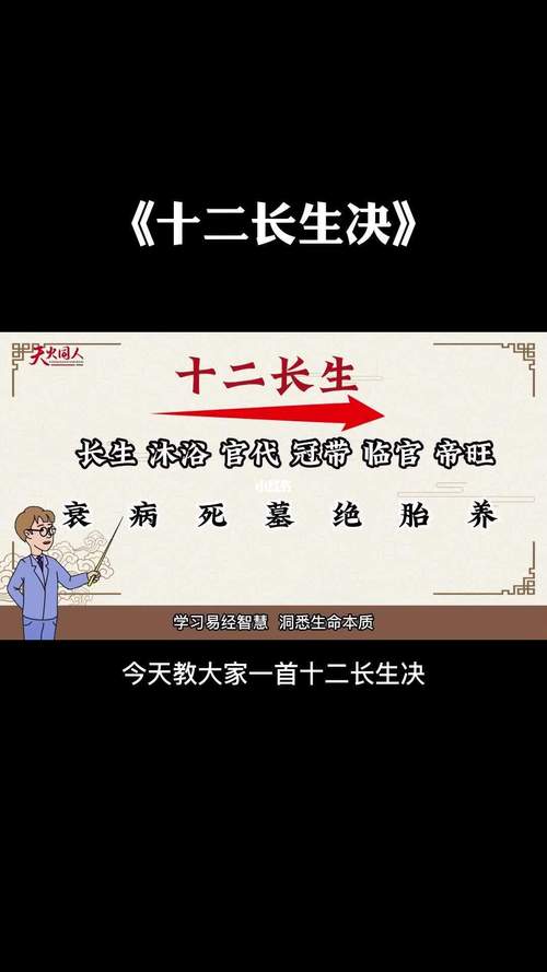 人生是好还是坏,看这几个字就够了?代表你一生不同的状态!十二长生图