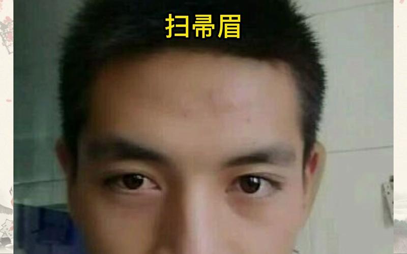 扫把眉的男人真的命不好吗