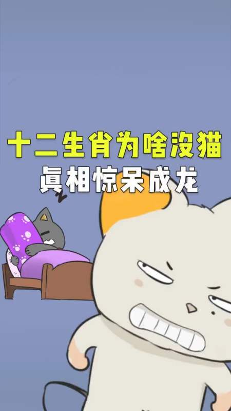 万万没想到12生肖是这样的!