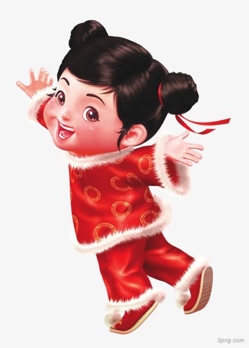 梦见红衣小孩