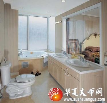 西北角是卫生间也旺财吗