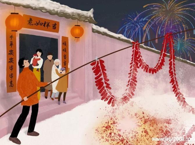结婚鞭炮断了代表什么