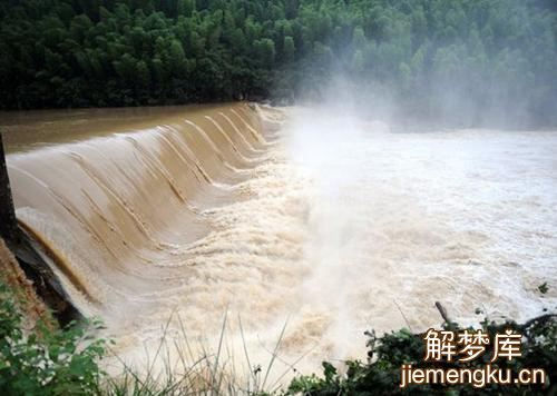 梦见水库