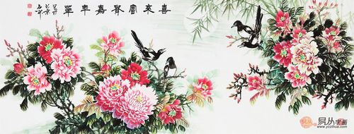 名字好听的国画