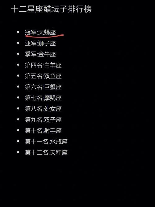醋坛子,连狗的醋都会吃的星座