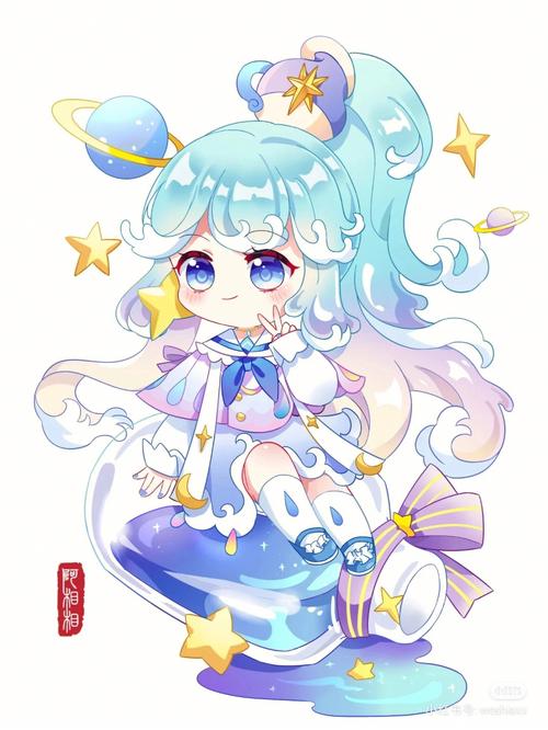 唯美十二星座人物图片