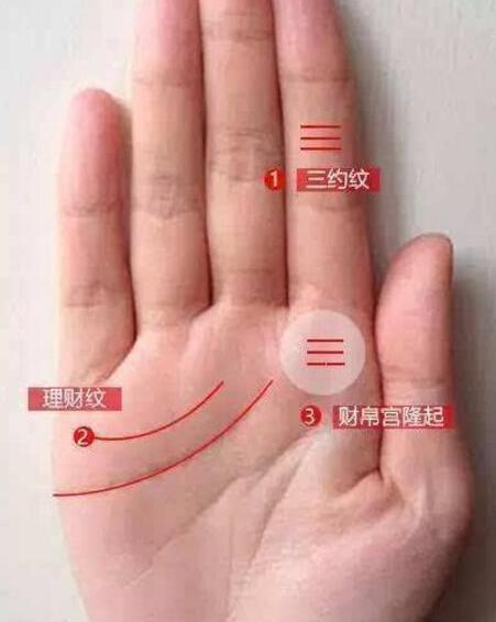 被疼爱一生的手相特征
