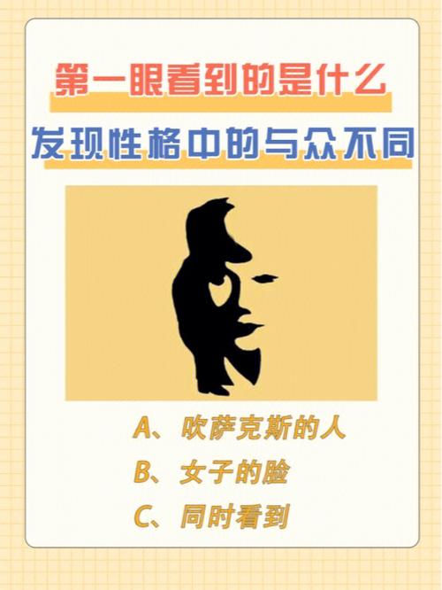 测你身上有什么与众不同的特点