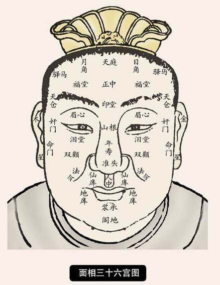 面相解读什么是八字纹