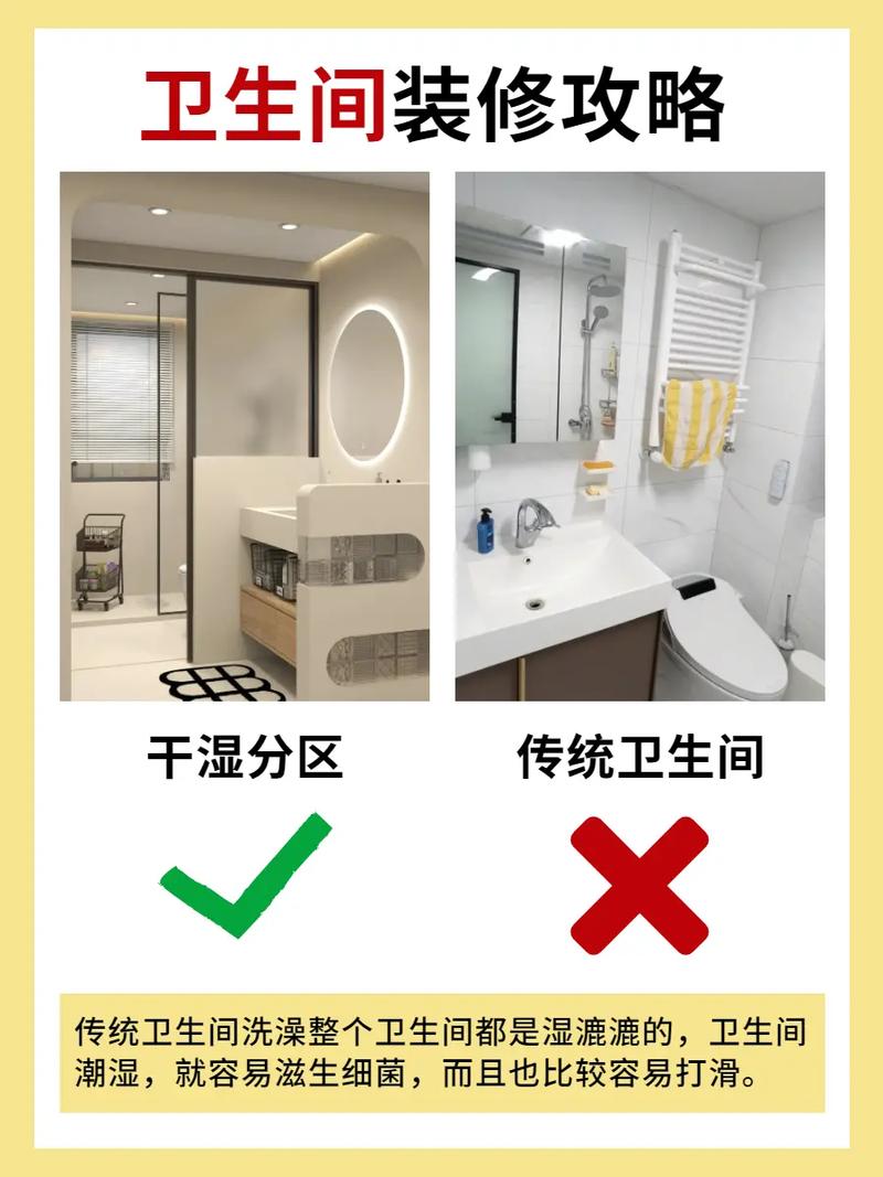 卫生间的装修风水要注意什么呢?