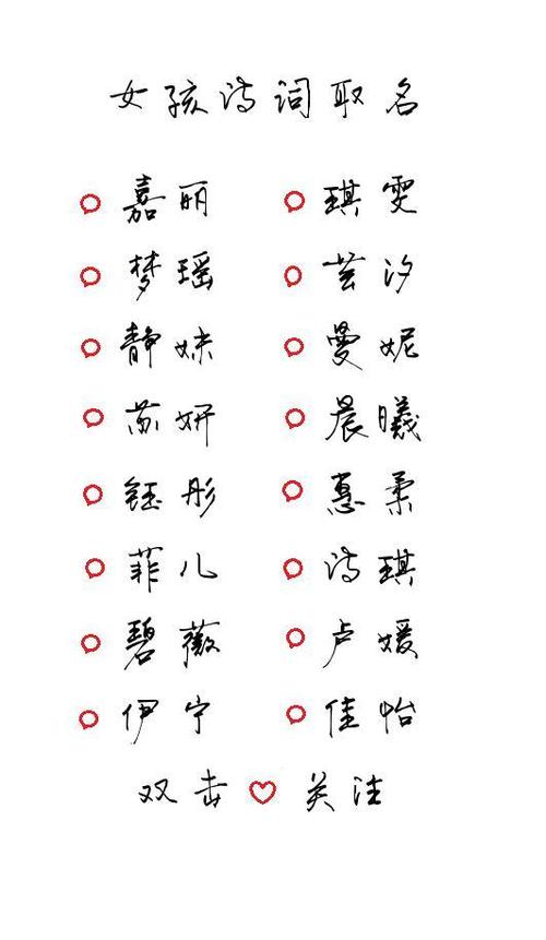 姓莫女孩子名字大全