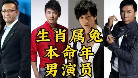 兔年出生的男明星会有谁呢