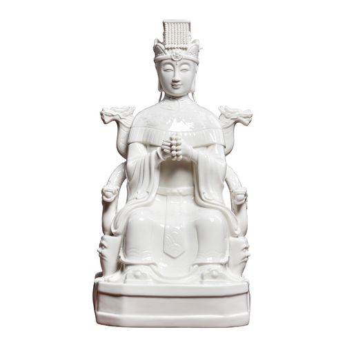 梦见王母神像