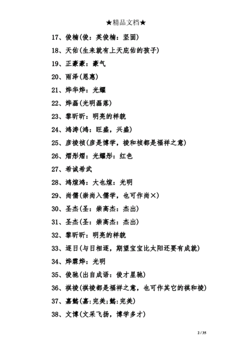 商姓男孩寓意好的名字