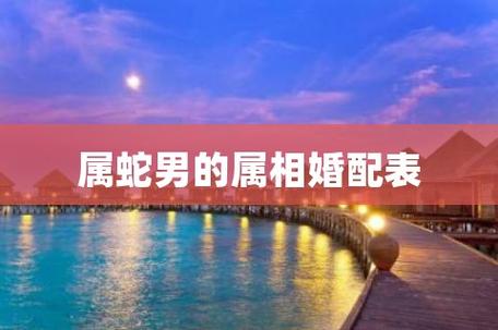 属蛇的男人有哪些属相可以婚配