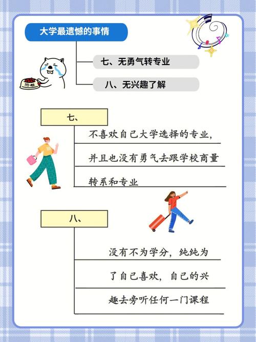 属羊大学应怎样过才不留遗憾