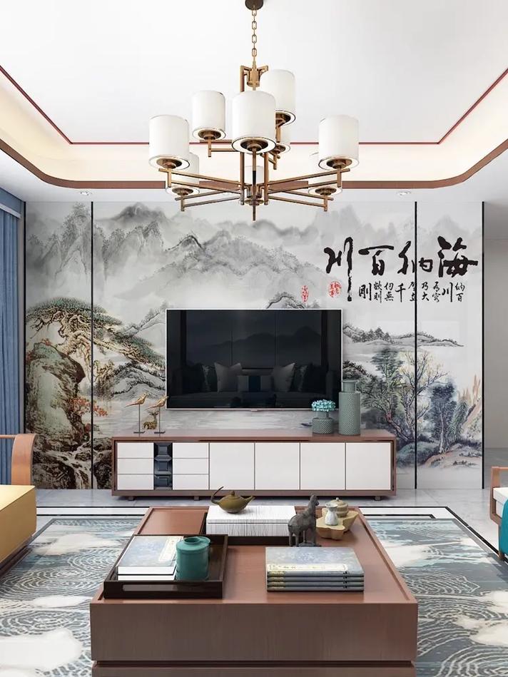 风水解析：客厅背景墙颜色风水