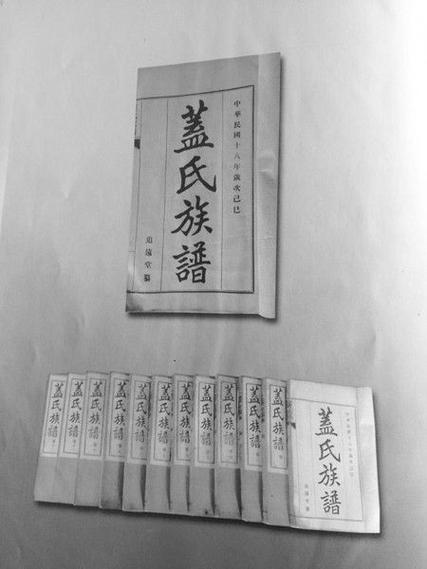 姓盖叫什么名字好