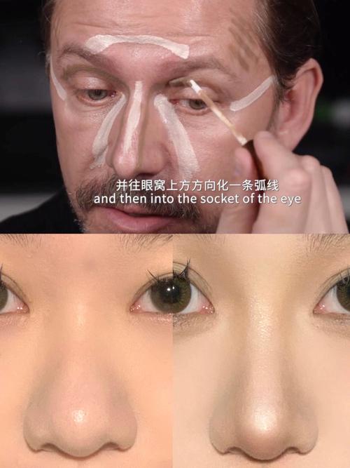 鼻梁高突的女人喜欢大叔型男人吗