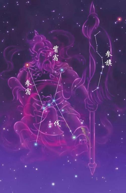 紫微斗数丁戊級星——白虎星