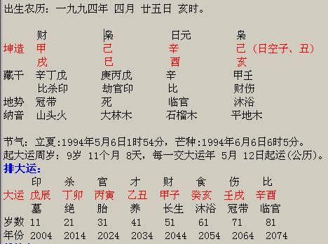 2021年3月31号生辰八字算命