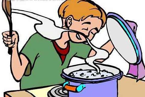 梦见别人做饭