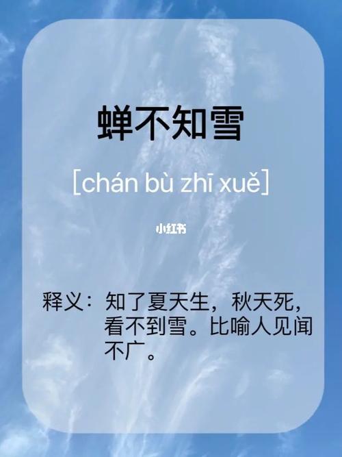 蝉不知雪五行吉凶_蝉不知雪成语故事